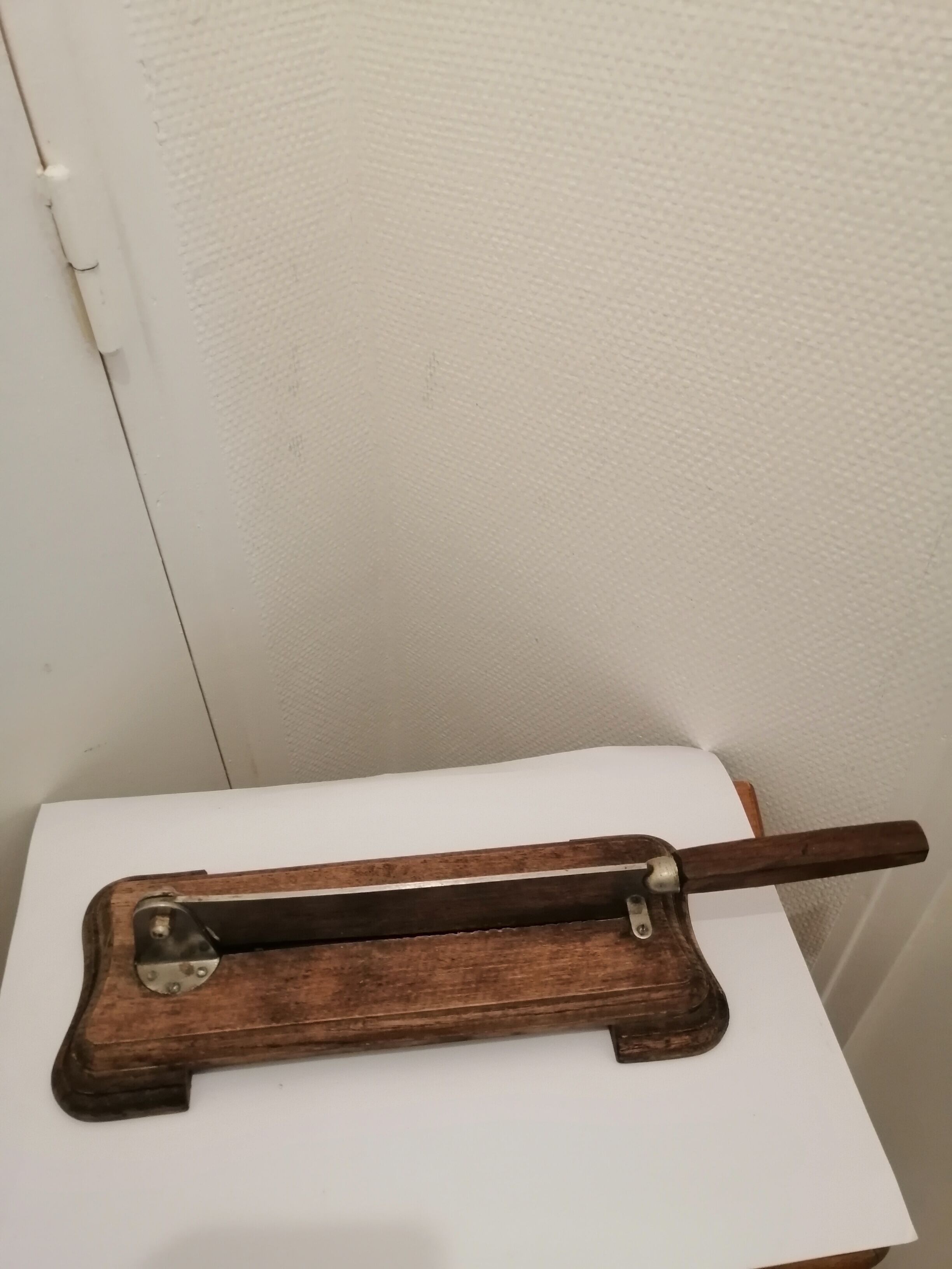 Antique bread cutters