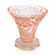 Rose pink vase, Poland, 20/30s
