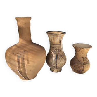 Ethnic vases