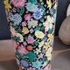 Vase rouleau chinois peint à la main