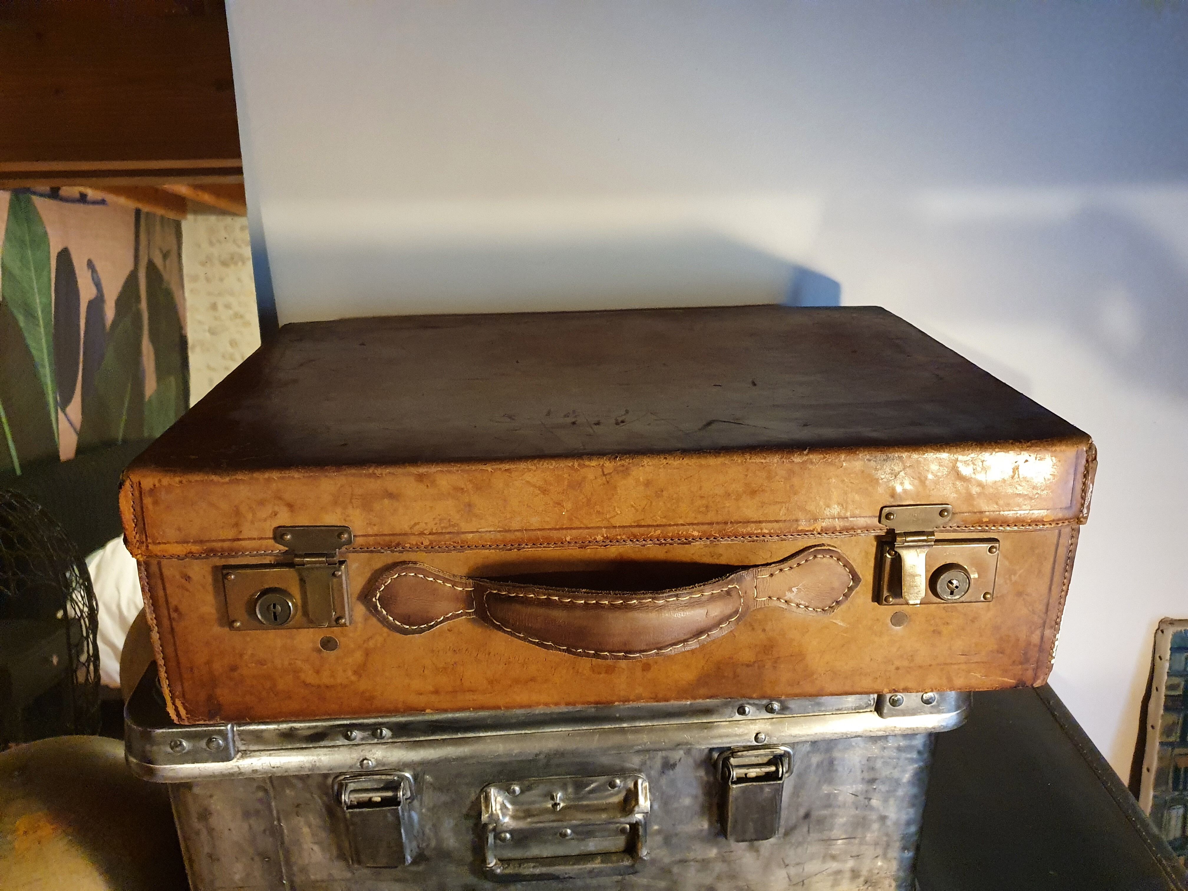 Vintage suitcase