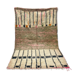 Berbere multicolored wool rug 170x260cm
