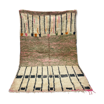 Tapis laine multicolore berbère 170x260cm