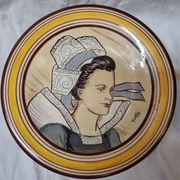 Assiettes Bretonne Yvon Quimper