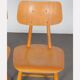 Pair of wooden chairs produced by Ton, 1960