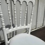 Set of 10 Napoleon III chairs