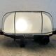 Industrial Brown Bakelite Wall Light with Milk Glass, 1960s
