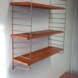 Etagere murale string vintage