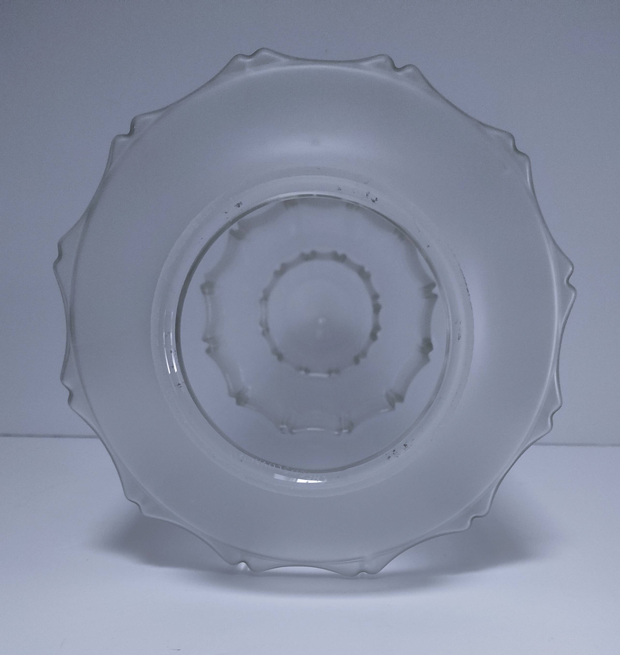 Large art deco skyscraper building ceiling light 1930