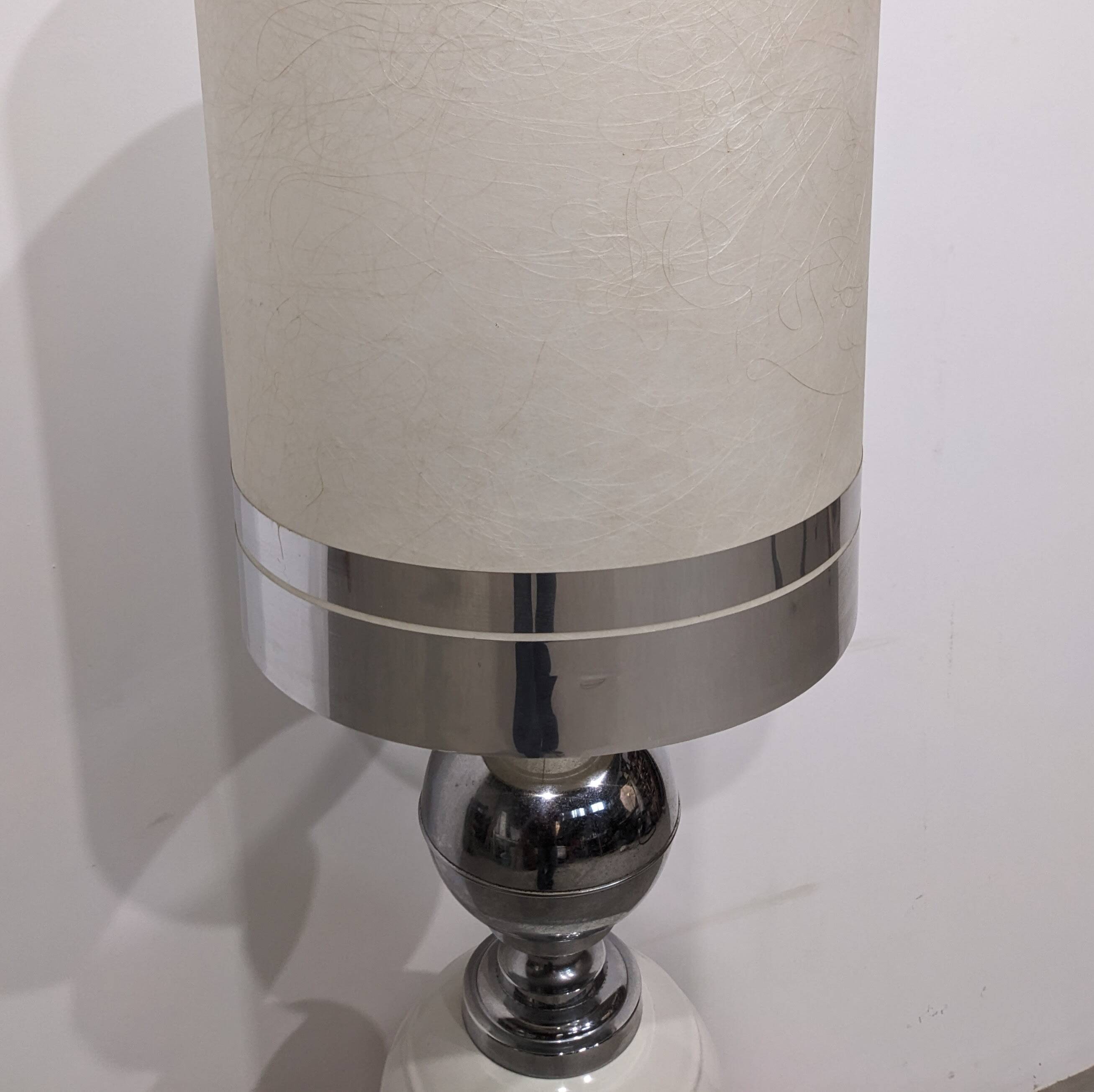 Vintage table lamp France 1970s