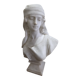 PUCI bust in Carrara marble