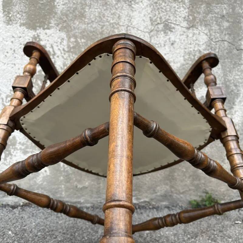 Antique corner chair