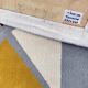 "Terrace" hand-tufted rug by Tisca Switzerland from the 1990s.