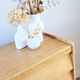 Commode vintage rénovée, années 50 60, chêne blond 