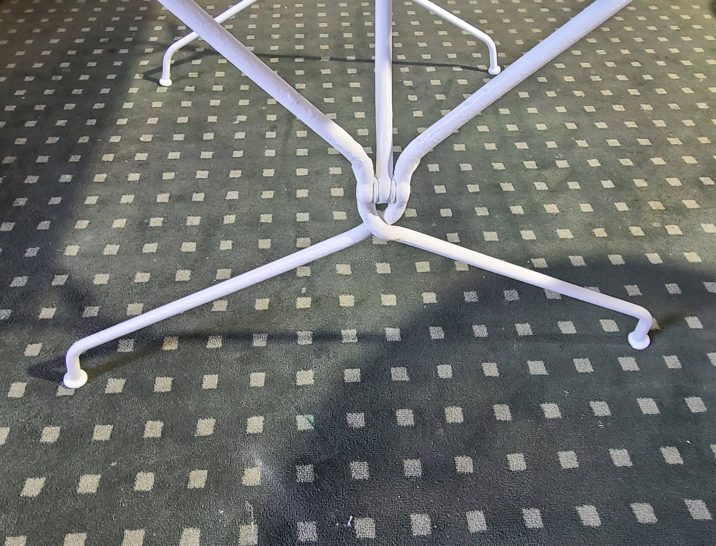 Garden Table in Wrought Iron, 1900s