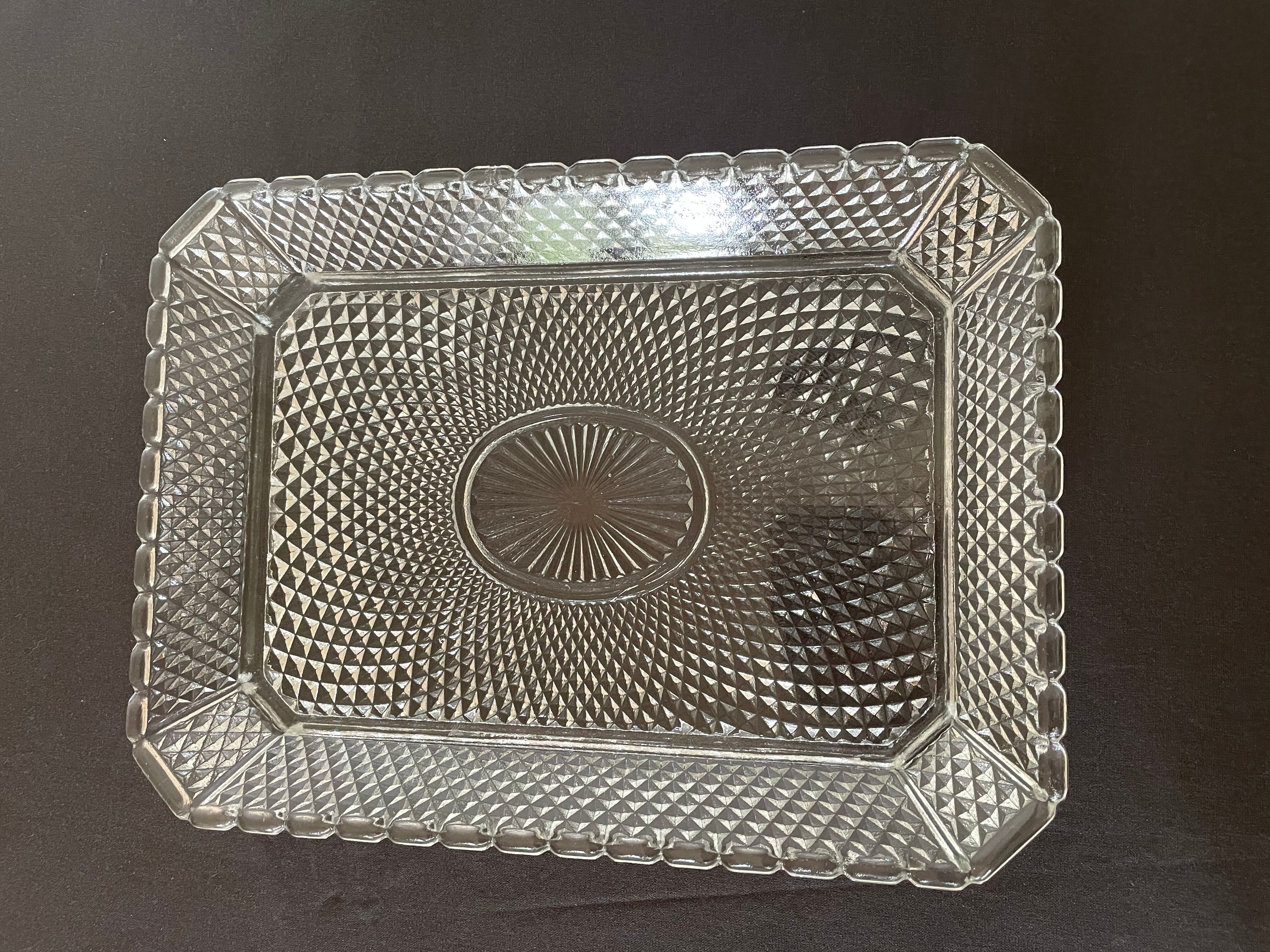 Plateau en pointe de diamant