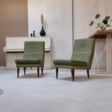 Fauteuils du milieu du siècle