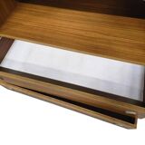 Vintage wooden display cabinet/bookcase.