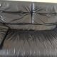 B&B Italia Alanda 2-seater sofa in black leather