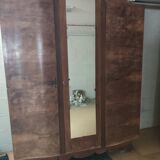 Vintage Art Deco wardrobe
