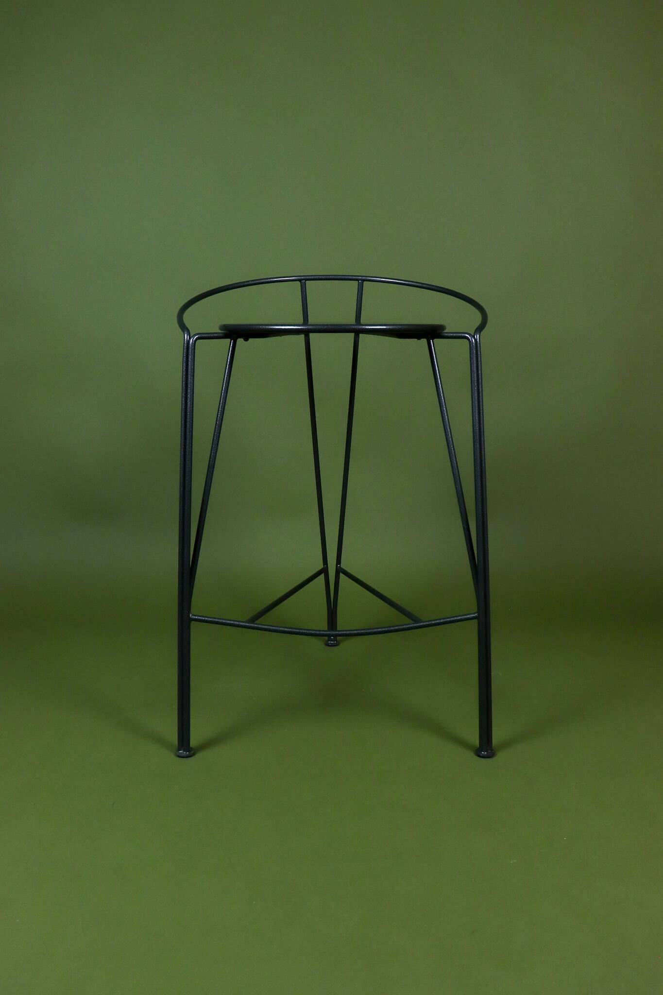 Lot tabouret et fauteuil Lune d'argent de Pascal Mourgue