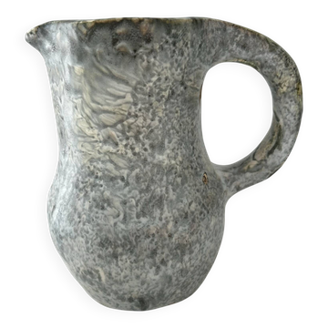 Brutalist pitcher signed PM