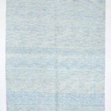 Grand tapis oushak bleu clair 8x11, 244x344cm