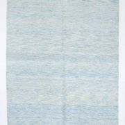 Grand tapis oushak bleu clair 8x11, 244x344cm