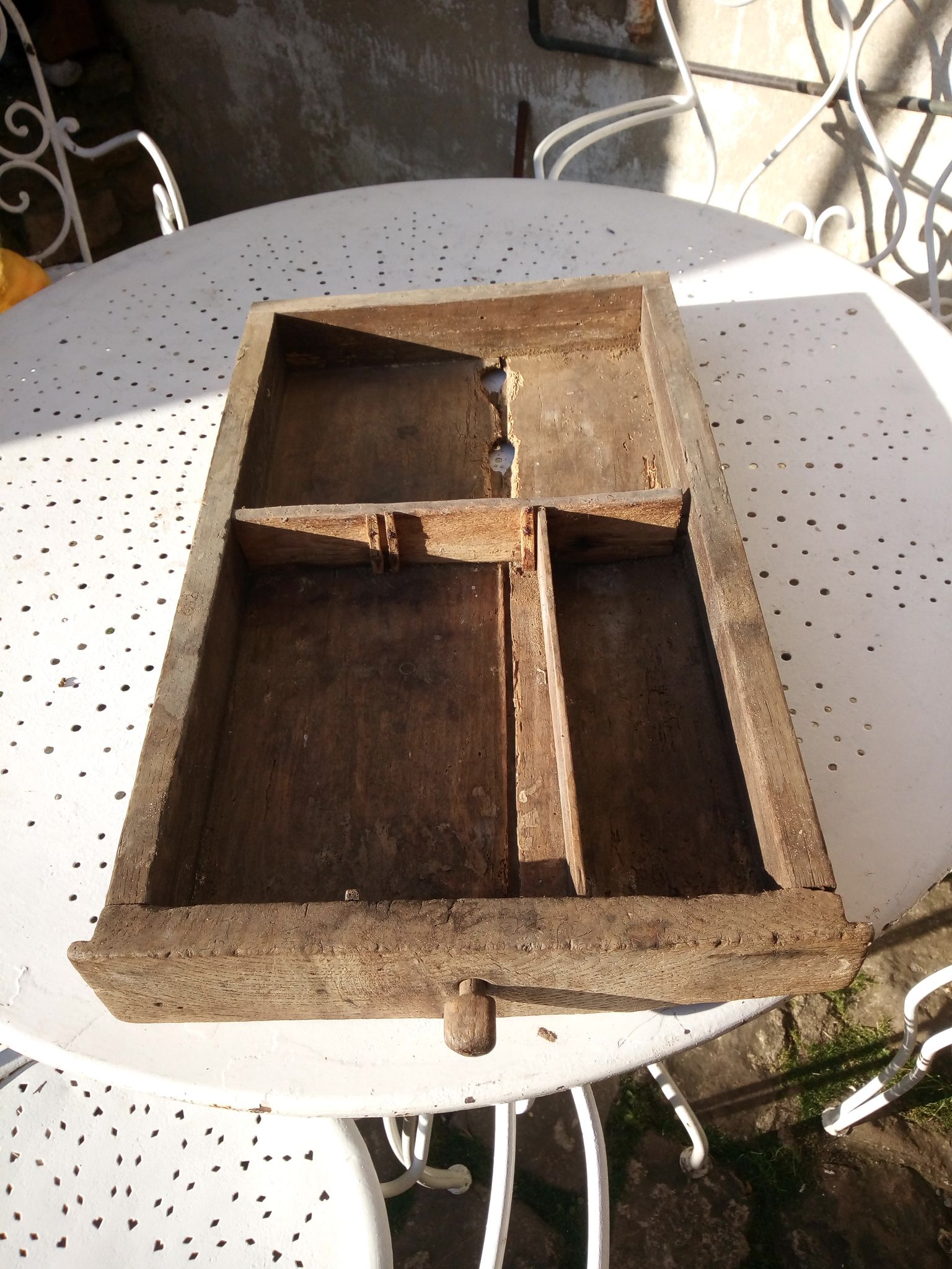 Table de ferme basse