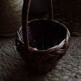 Small Vintage Wicker Basket