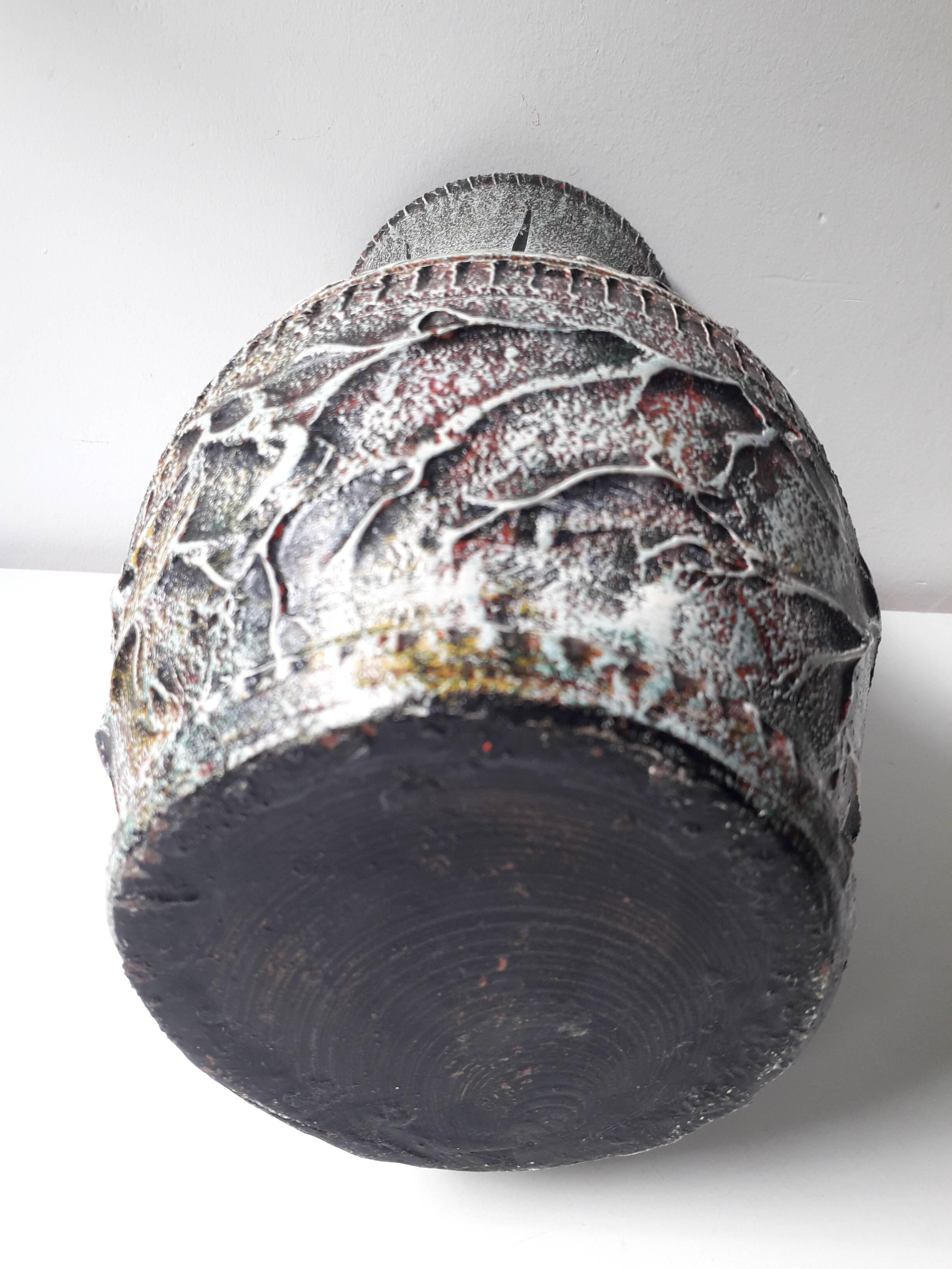 Antique ceramic vase (26cm)