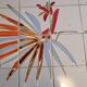 Vintage coffee table ADRI – decorative ceramic – 1960s/70s