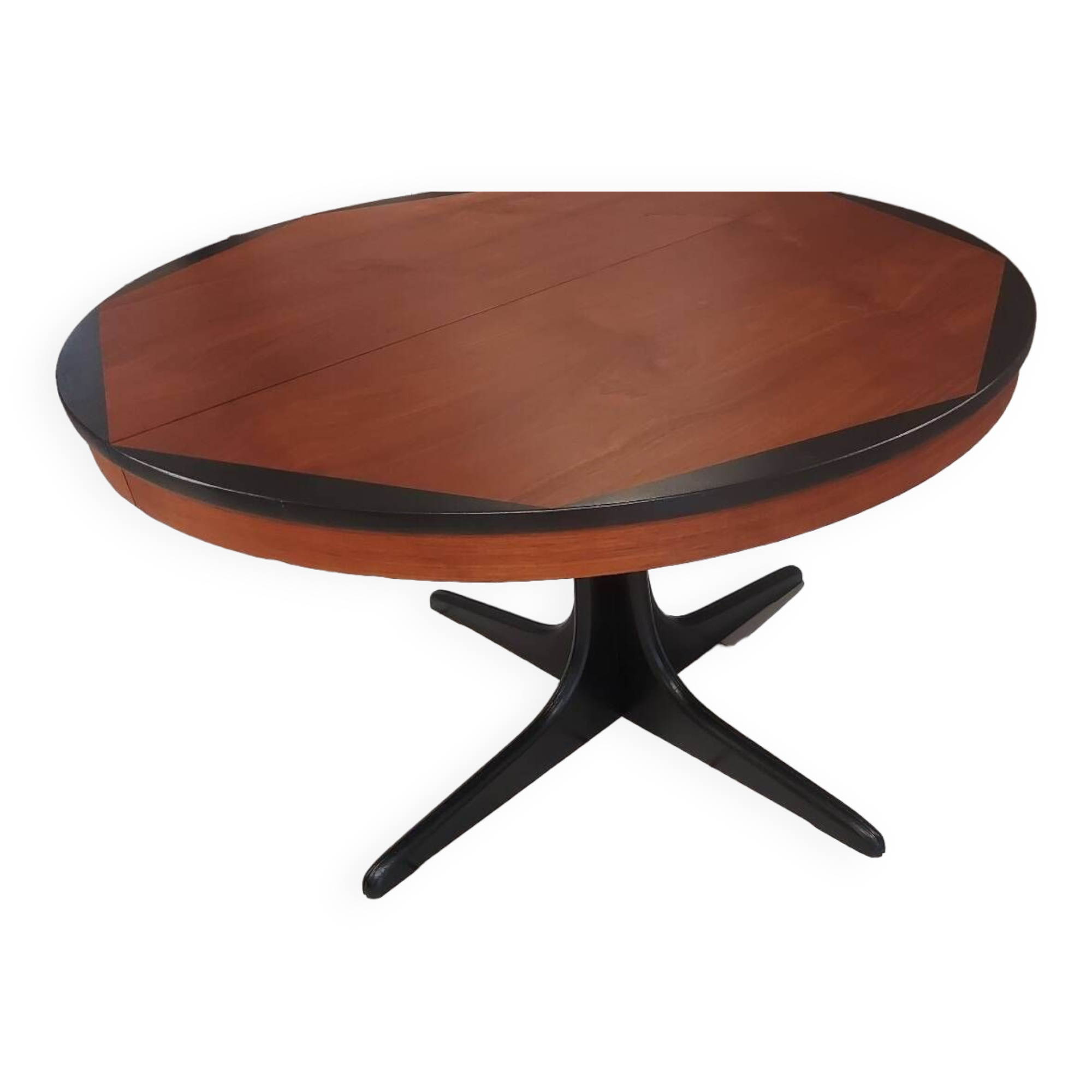 Baumann extendable table vintage 1970