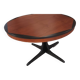 Baumann extendable table vintage 1970