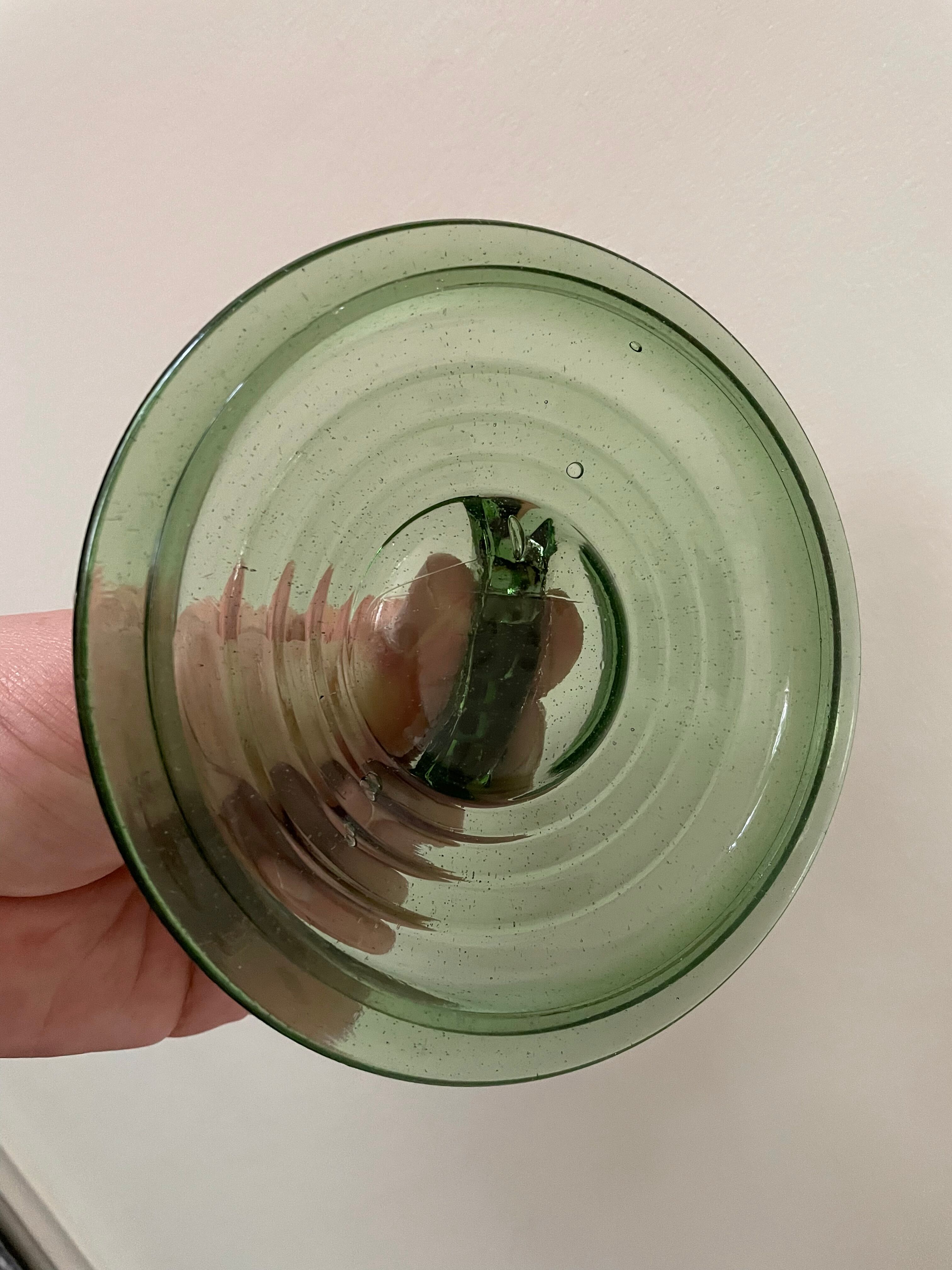 Green glass sweetener