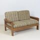 Danish brutalist sofa duo