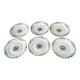 6 Limoges porcelain dinner plates