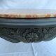 Table basse avec plateau marbre brèche