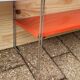 Shelf string metal 60