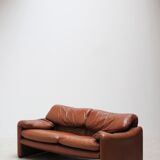2 seater sofa Maralunga by Vico Magistretti
