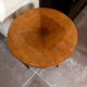 Pedestal table, coffee table from the 60s