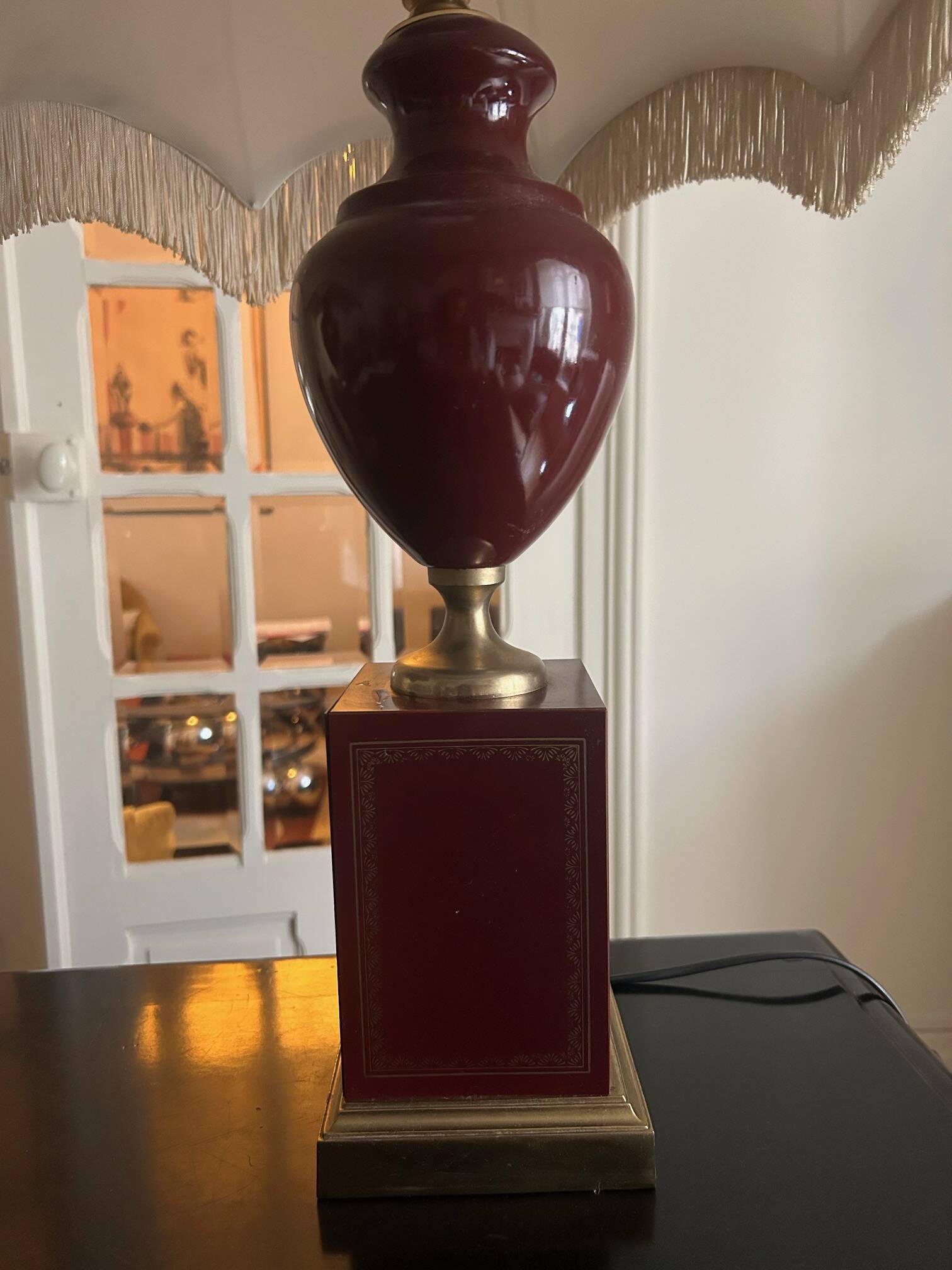 paire de lampes années 70