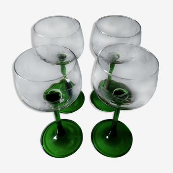 Alsace white wine glasses