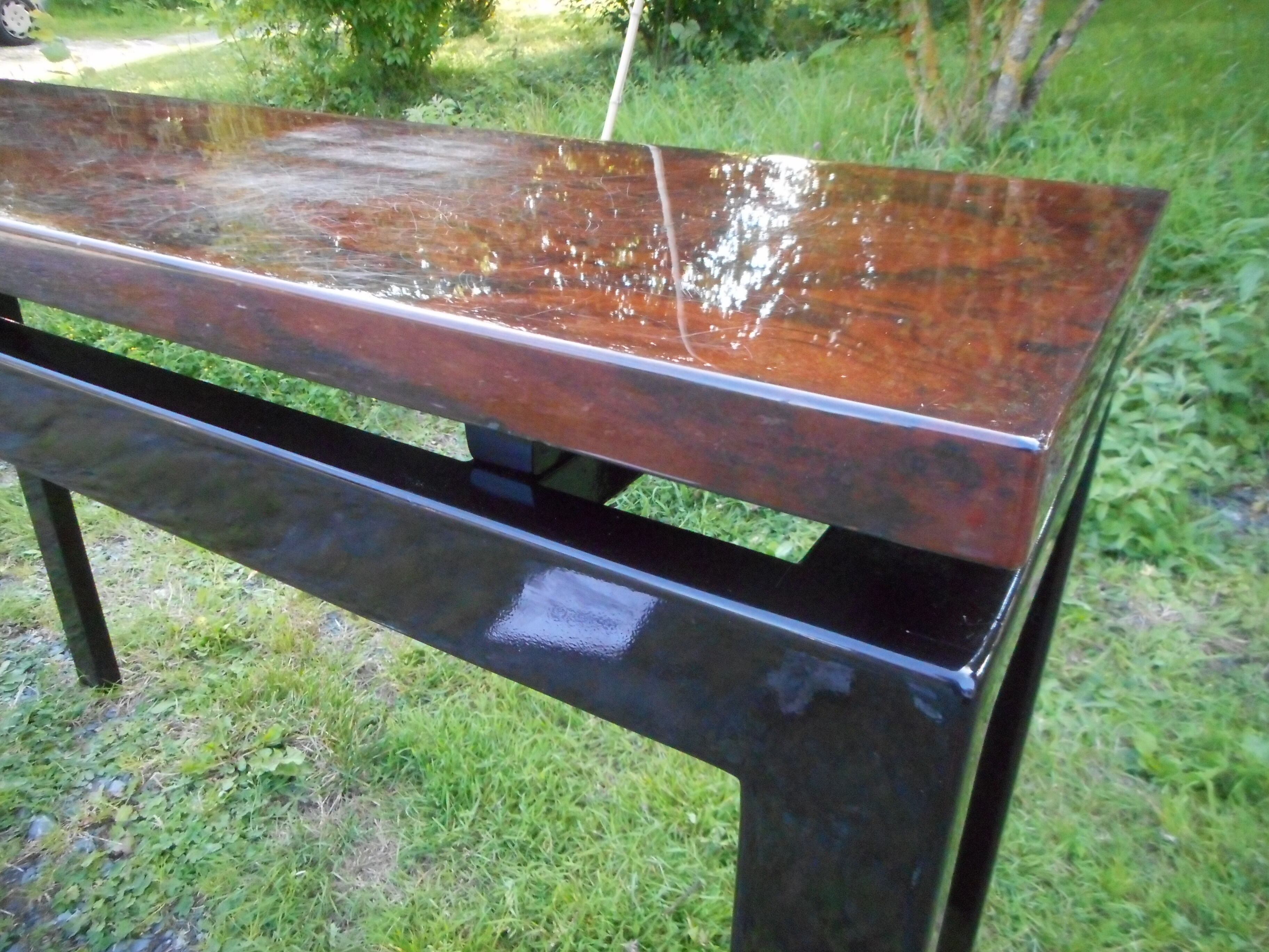 Console Guy Lefevre pour la maison Jansen années 60/70