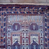 Handmade Afghan Beluch rug 191x102cm