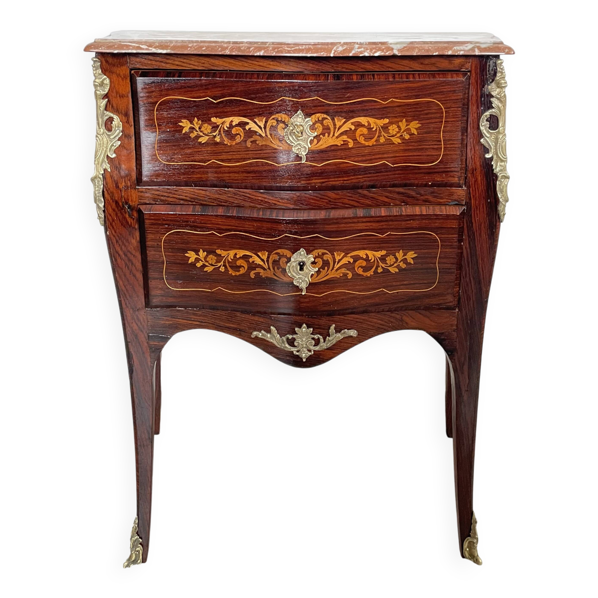Italian chest of drawers circa 1850