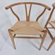 Chaises Wishbone CH24 de Hans J. Wegner par Carl Hansen & Søn, Danemark, Ensemble de 5