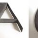 Letter A and C metal Year 30 Height 25 cm