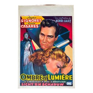 Affiche cinéma originale Ombre