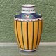 Glazed terracotta vase, signed Alfred Renoleau, 1930s.